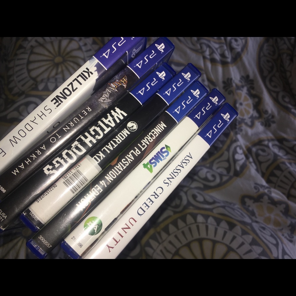 7 games